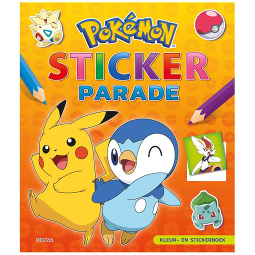 Picture of Pokemon Sticker Book Parade 20 Pages
